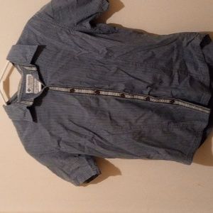 Columbia Short Sleeve button down shirt Size Medium